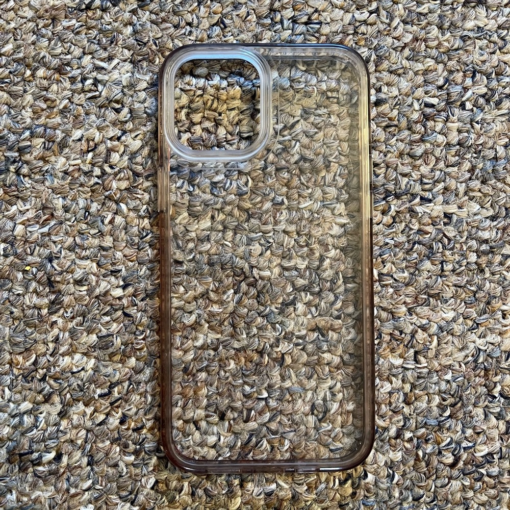 iPhone 12 Pro Max Case (clear)